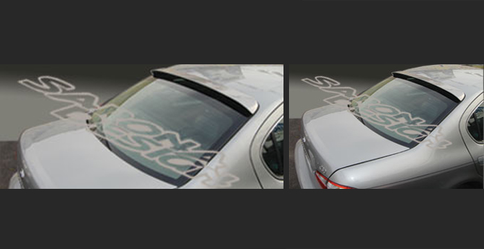 Custom Infiniti I30 Roof Wing  Sedan (2000 - 2003) - $295.00 (Manufacturer Sarona, Part #IF-007-RW)